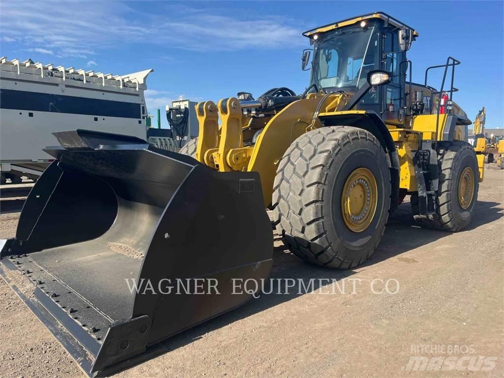 CAT 98014 Kolesni nakladalci