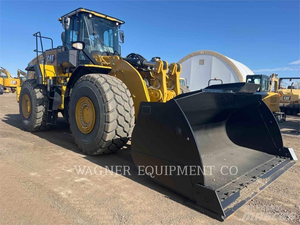 CAT 98014 Kolesni nakladalci