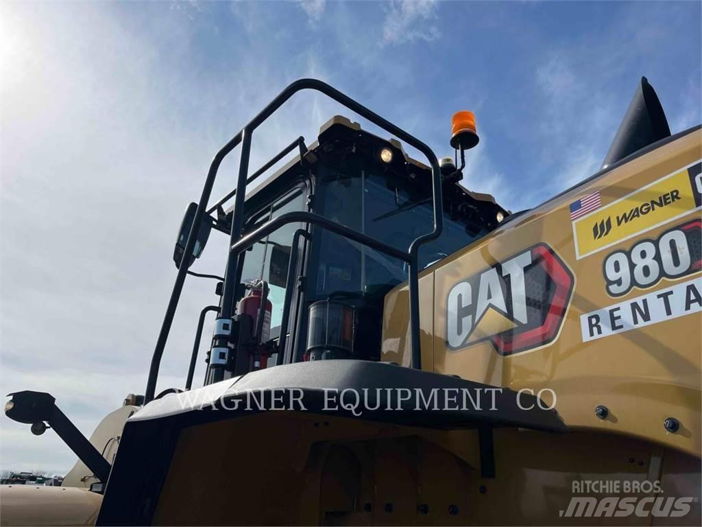 CAT 98014 Kolesni nakladalci
