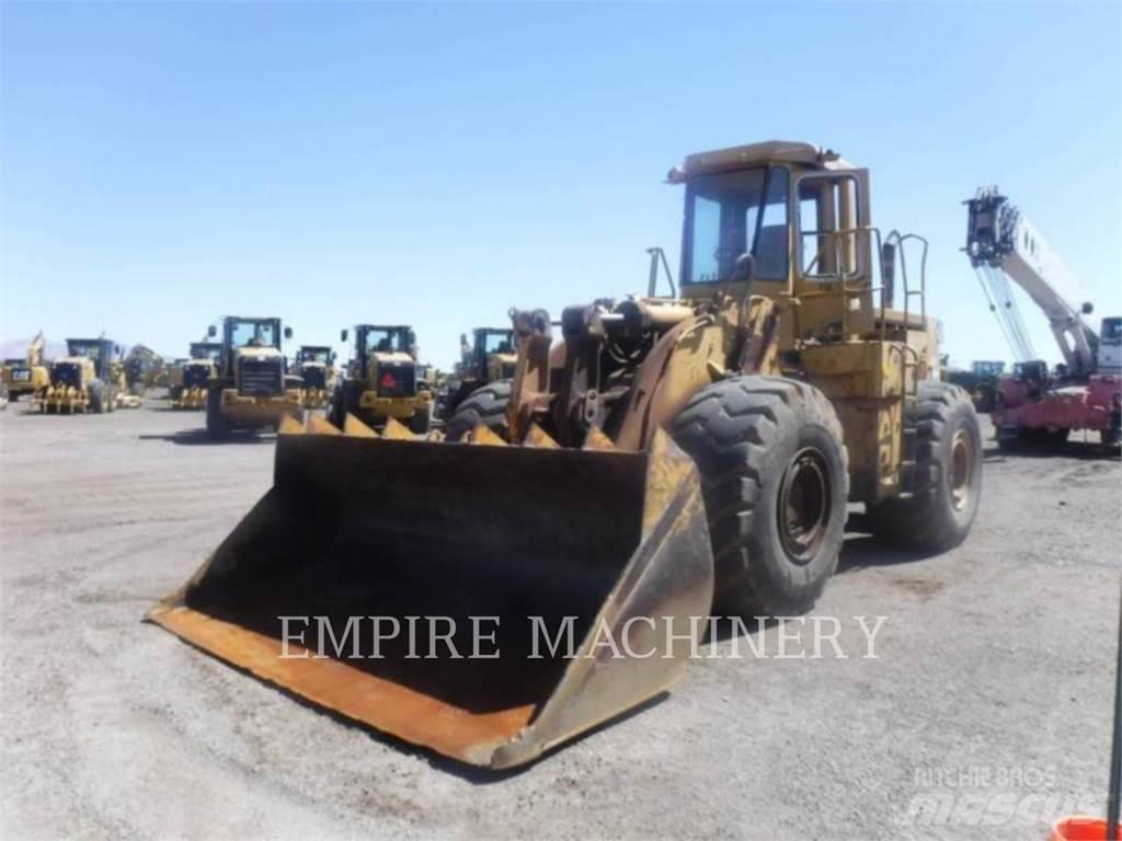 CAT 980C Kolesni nakladalci