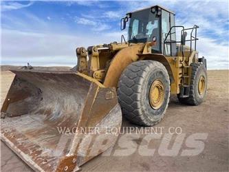 CAT 980G Kolesni nakladalci