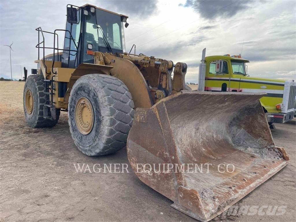 CAT 980G Kolesni nakladalci
