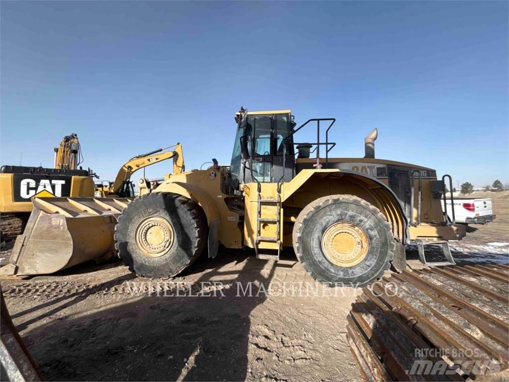 CAT 980G Kolesni nakladalci