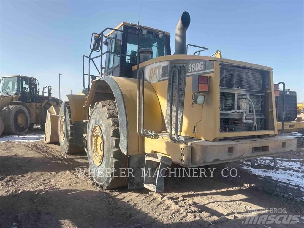 CAT 980G Kolesni nakladalci
