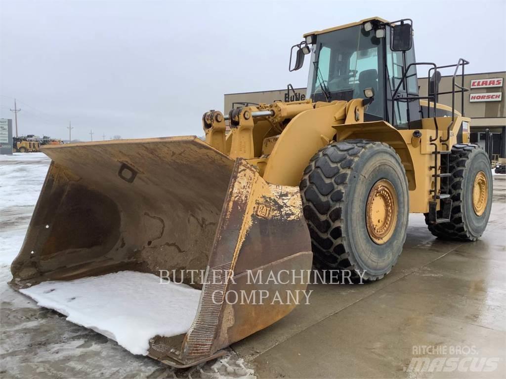 CAT 980G Kolesni nakladalci