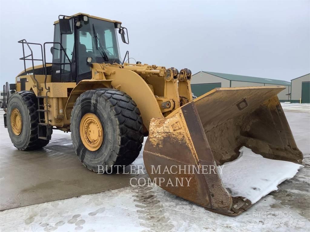 CAT 980G Kolesni nakladalci