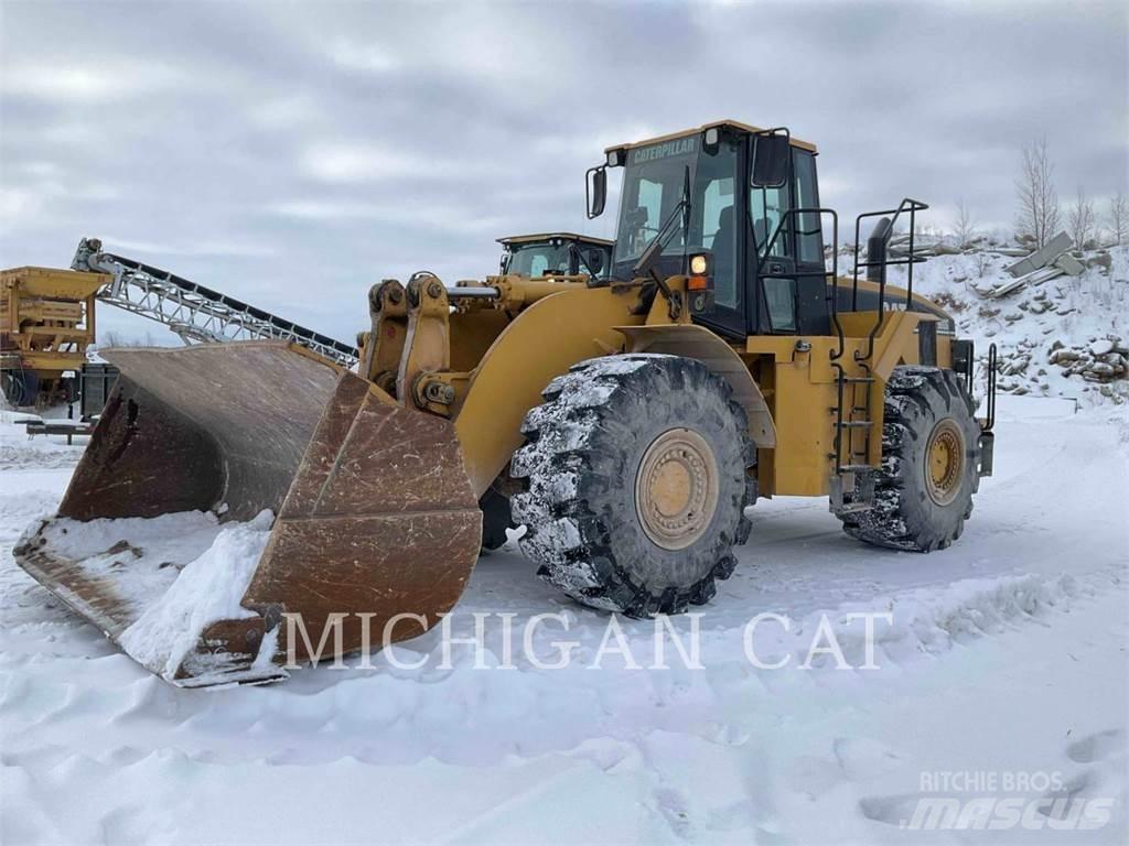 CAT 980G Kolesni nakladalci