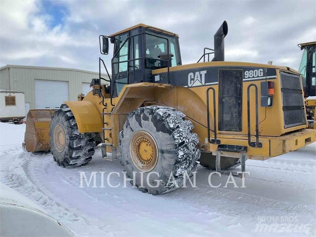 CAT 980G Kolesni nakladalci