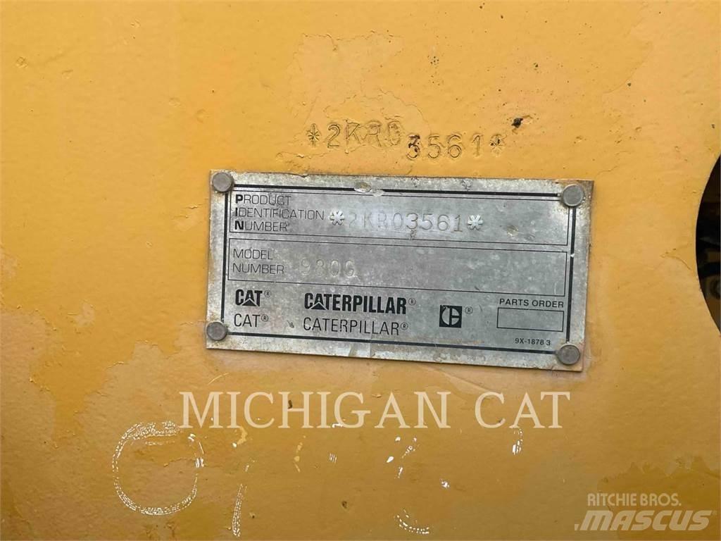 CAT 980G Kolesni nakladalci