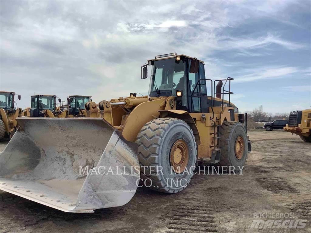 CAT 980G Kolesni nakladalci