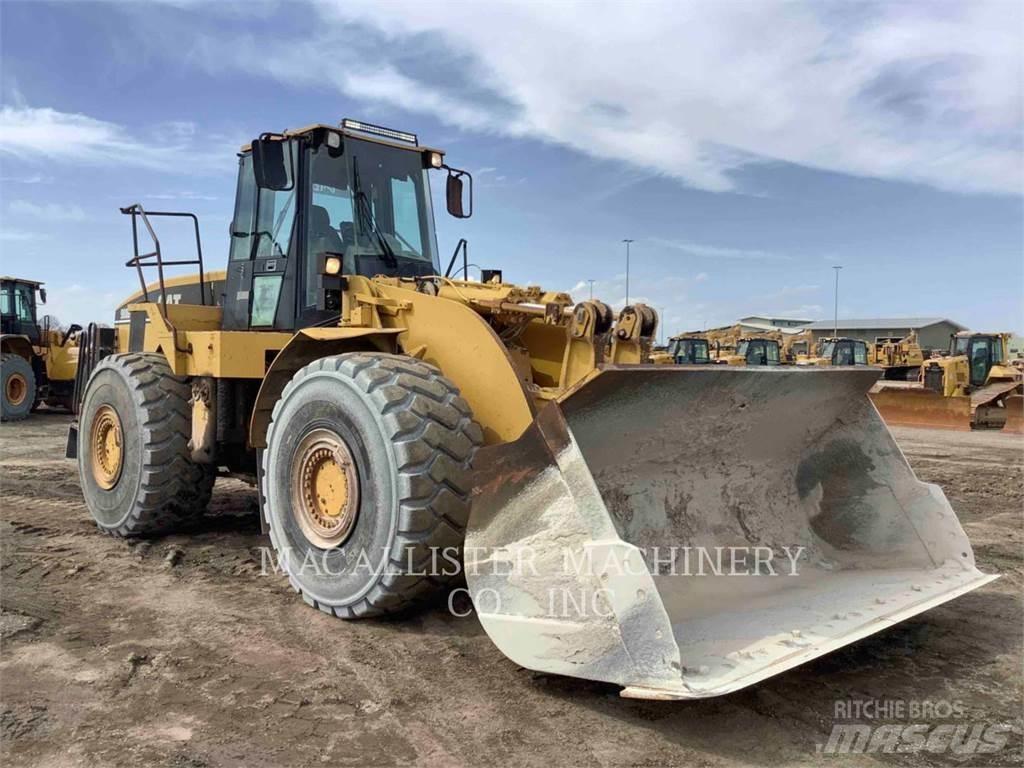 CAT 980G Kolesni nakladalci