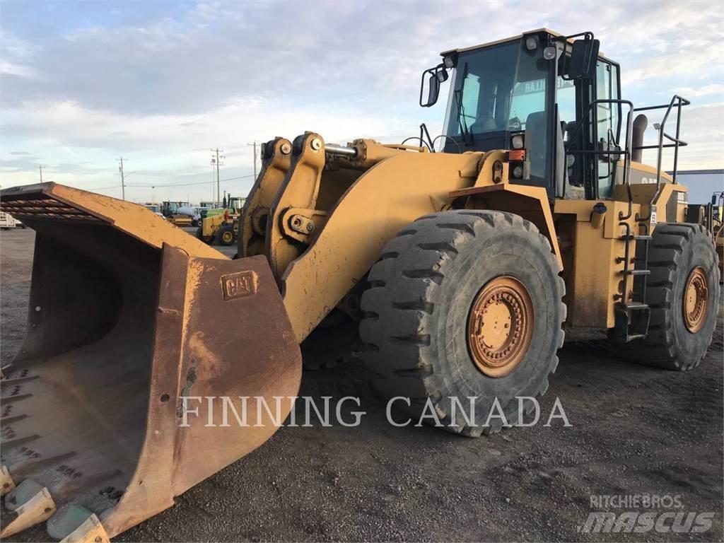 CAT 980G Kolesni nakladalci