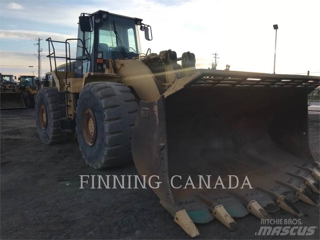 CAT 980G Kolesni nakladalci