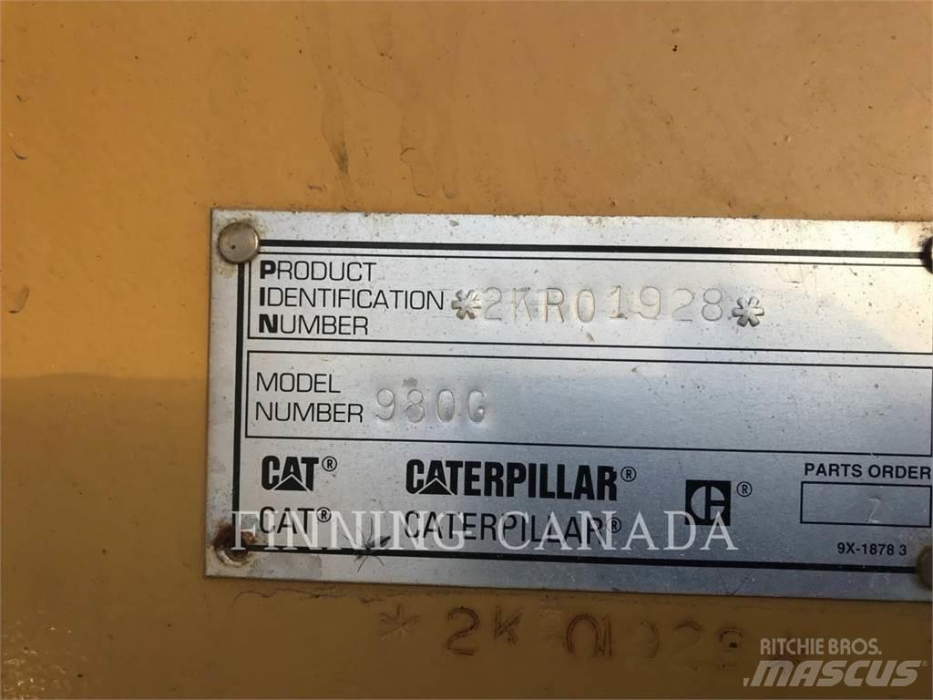 CAT 980G Kolesni nakladalci