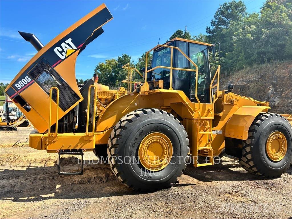 CAT 980G Kolesni nakladalci
