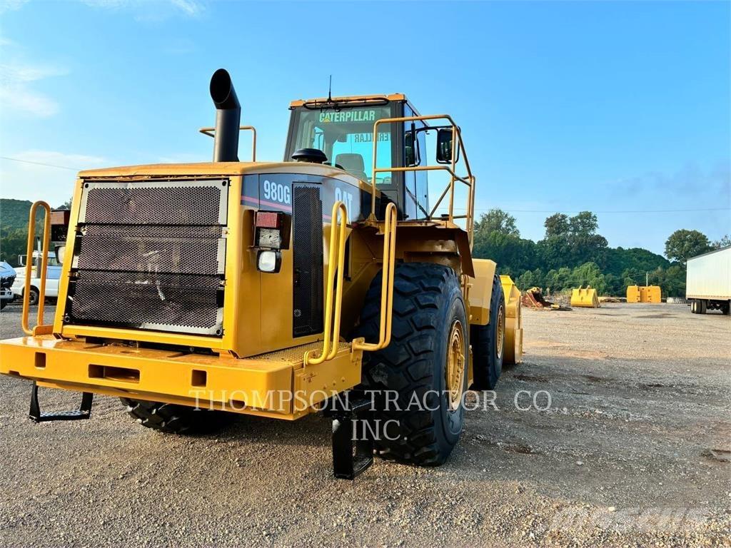 CAT 980G Kolesni nakladalci