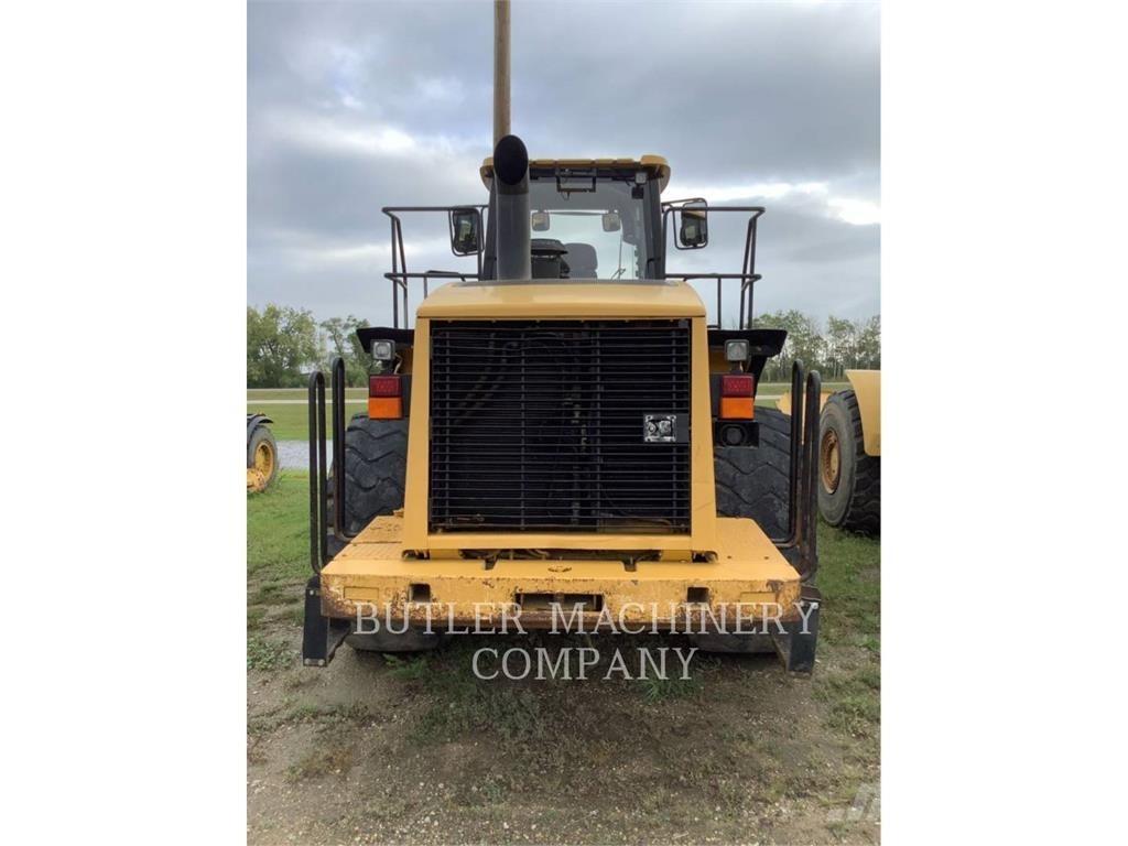 CAT 980G Kolesni nakladalci