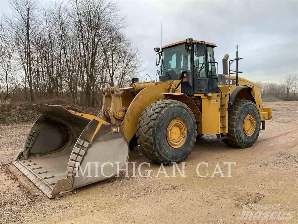 CAT 980H Kolesni nakladalci