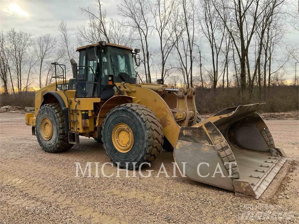 CAT 980H Kolesni nakladalci