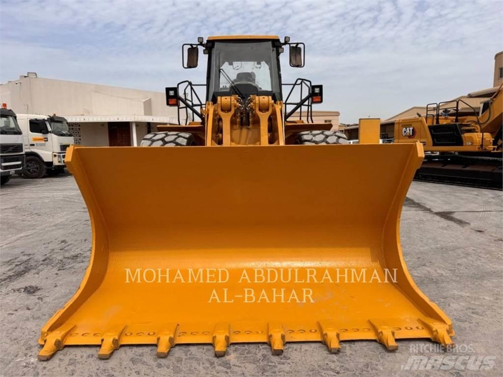 CAT 980H Kolesni nakladalci