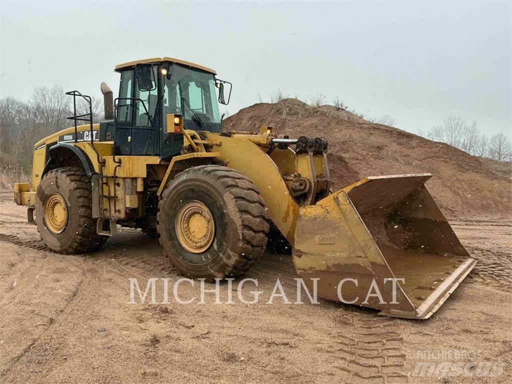 CAT 980H Kolesni nakladalci