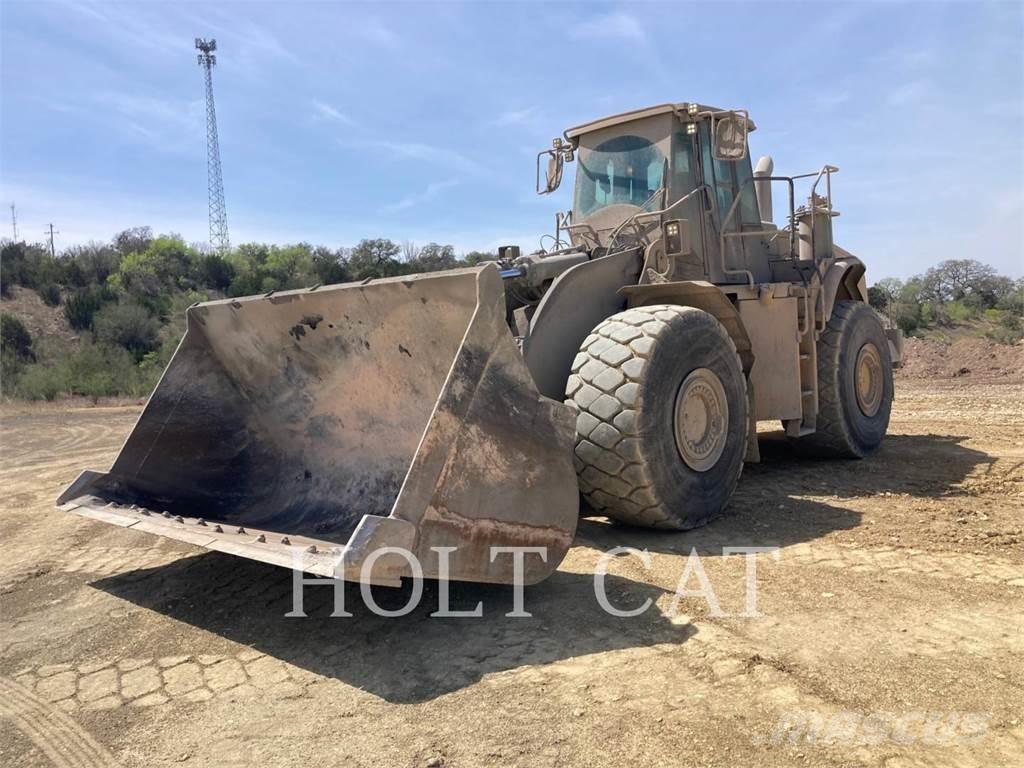 CAT 980H Kolesni nakladalci