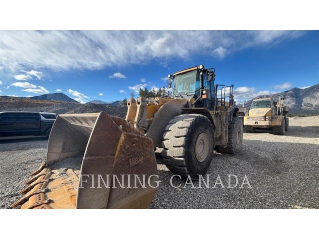 CAT 980H Kolesni nakladalci