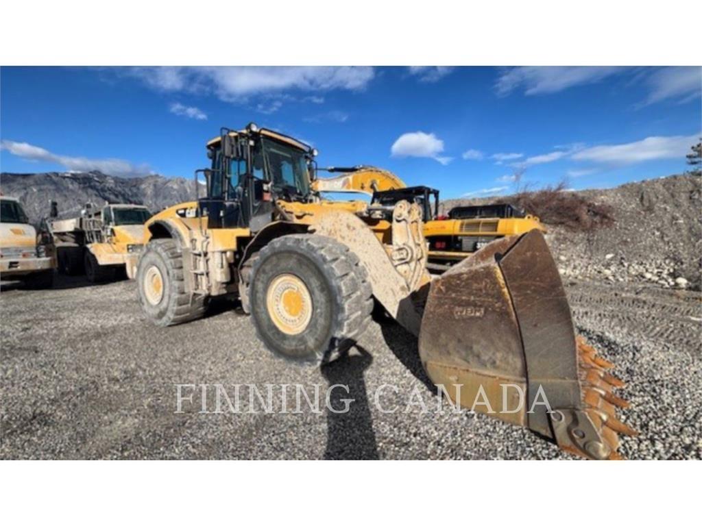 CAT 980H Kolesni nakladalci