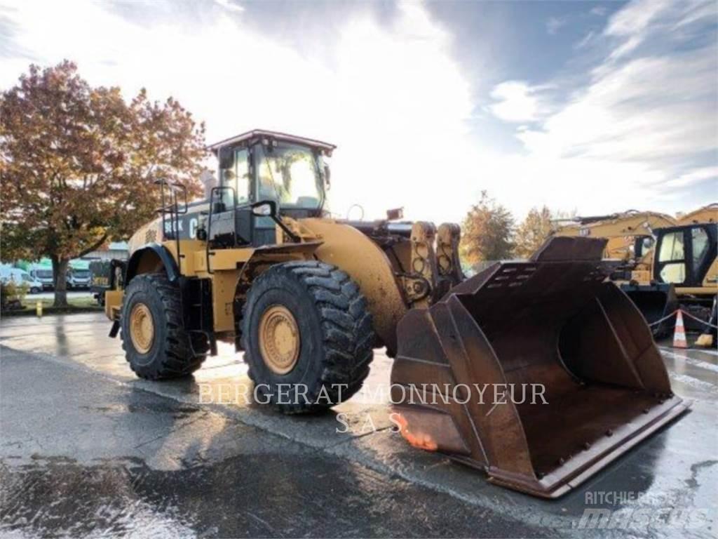 CAT 980K Kolesni nakladalci