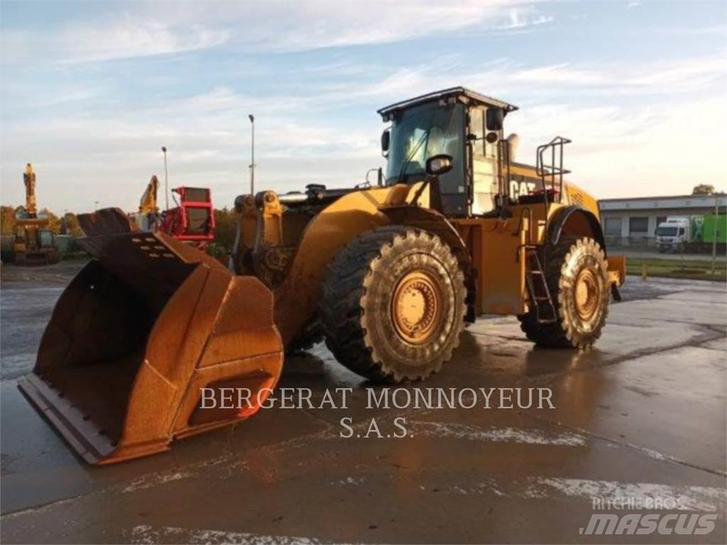 CAT 980K Kolesni nakladalci
