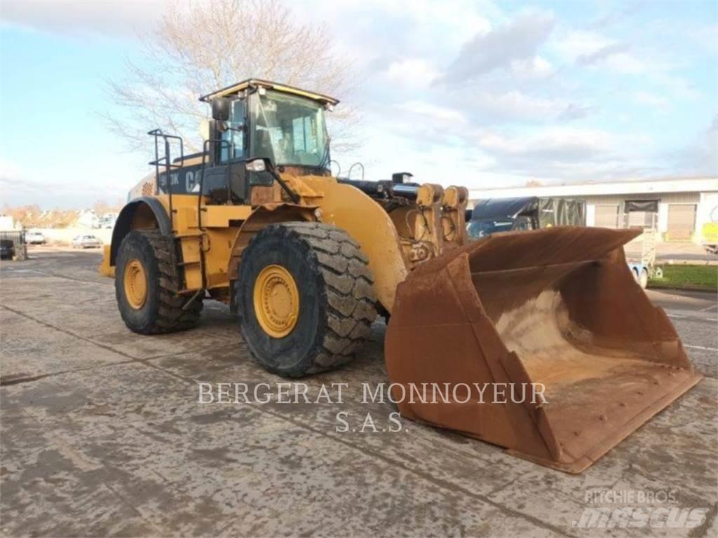 CAT 980K Kolesni nakladalci