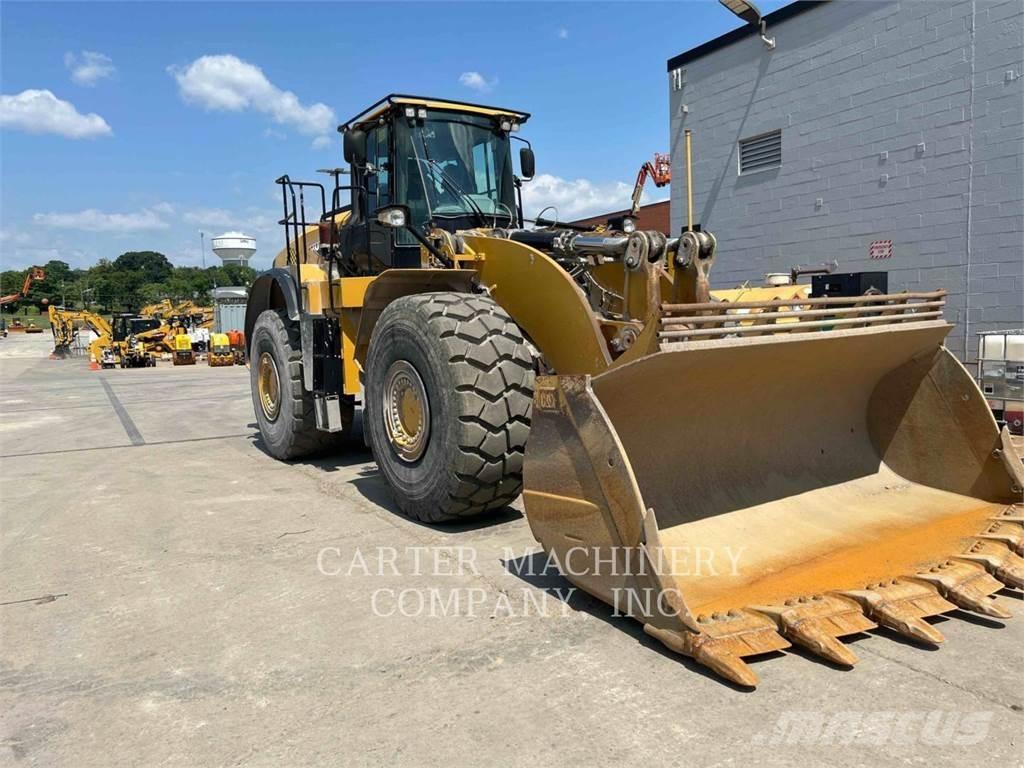 CAT 980K Kolesni nakladalci