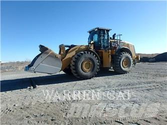 CAT 980K Kolesni nakladalci