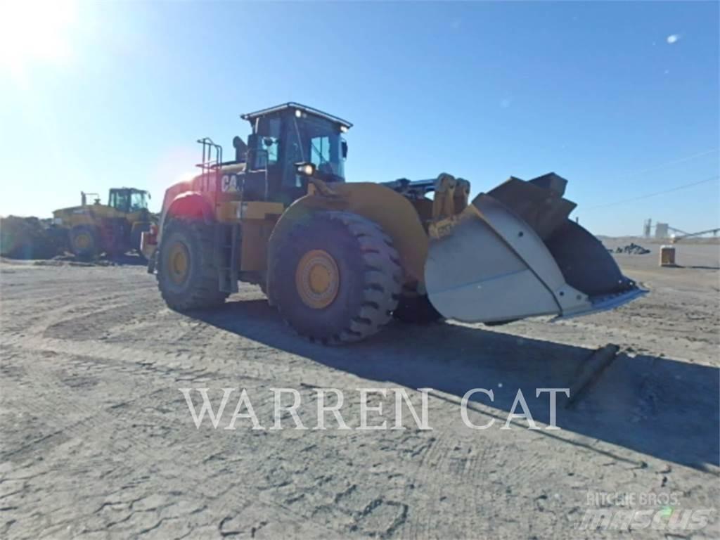 CAT 980K Kolesni nakladalci