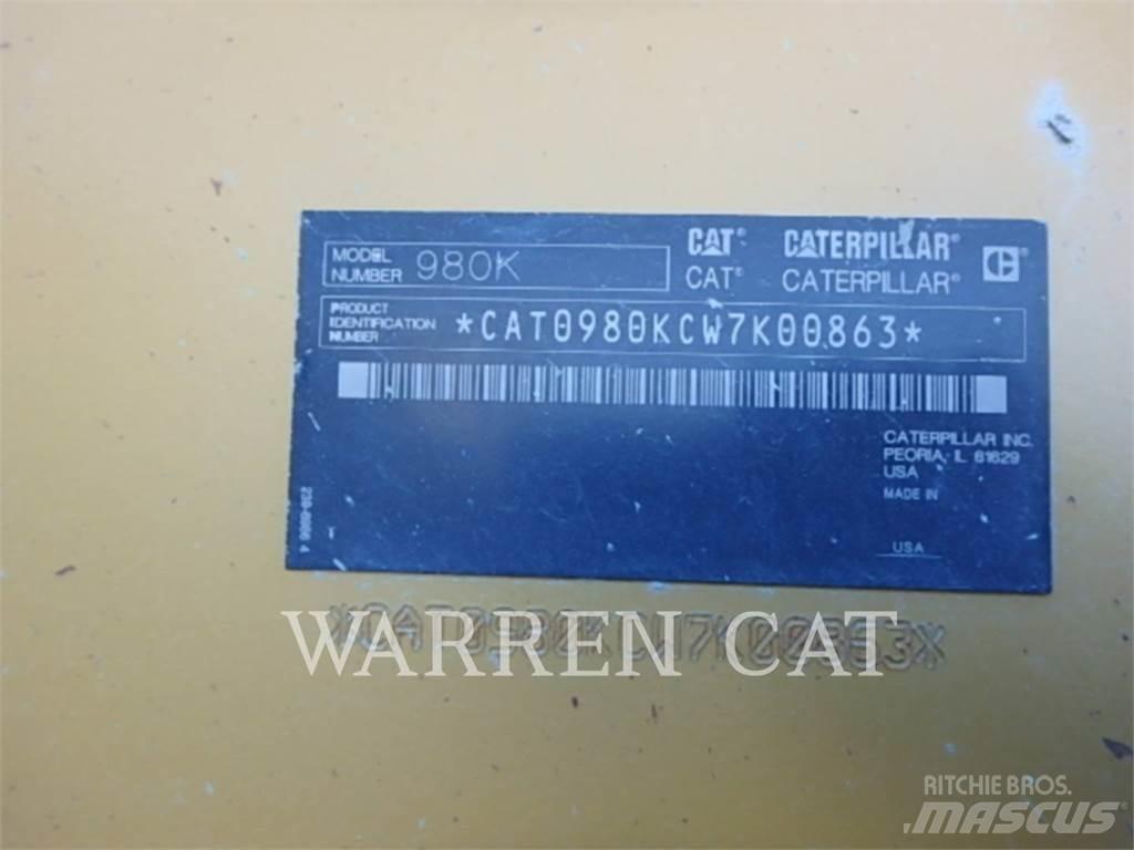 CAT 980K Kolesni nakladalci