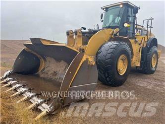 CAT 980K Kolesni nakladalci