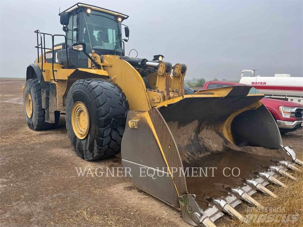 CAT 980K Kolesni nakladalci