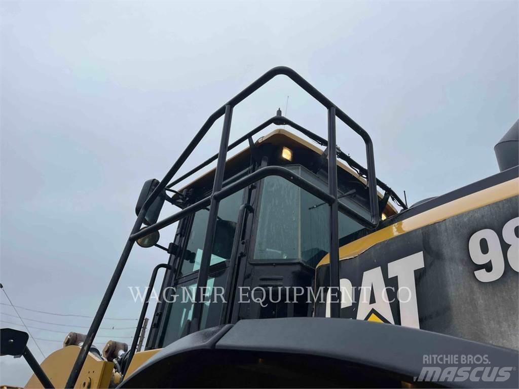 CAT 980K Kolesni nakladalci
