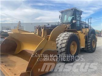 CAT 980K Kolesni nakladalci