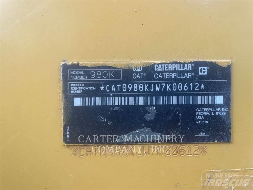 CAT 980K Kolesni nakladalci