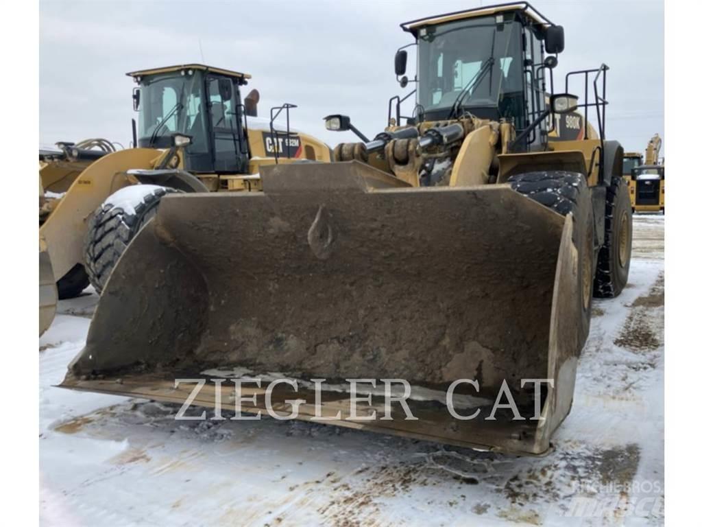 CAT 980K Kolesni nakladalci