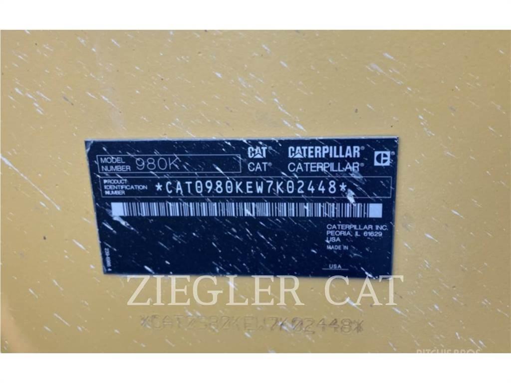 CAT 980K Kolesni nakladalci