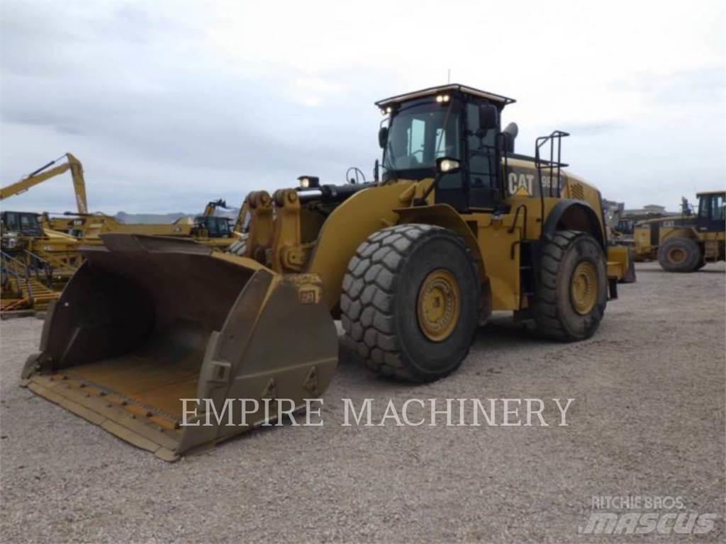 CAT 980K Kolesni nakladalci