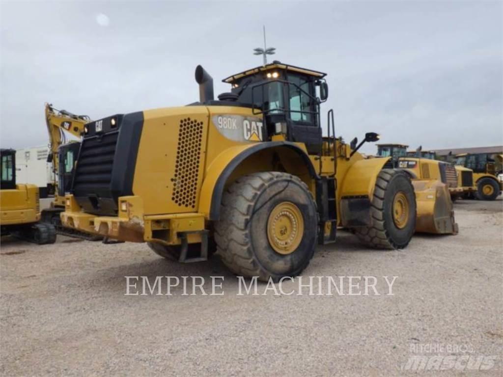 CAT 980K Kolesni nakladalci