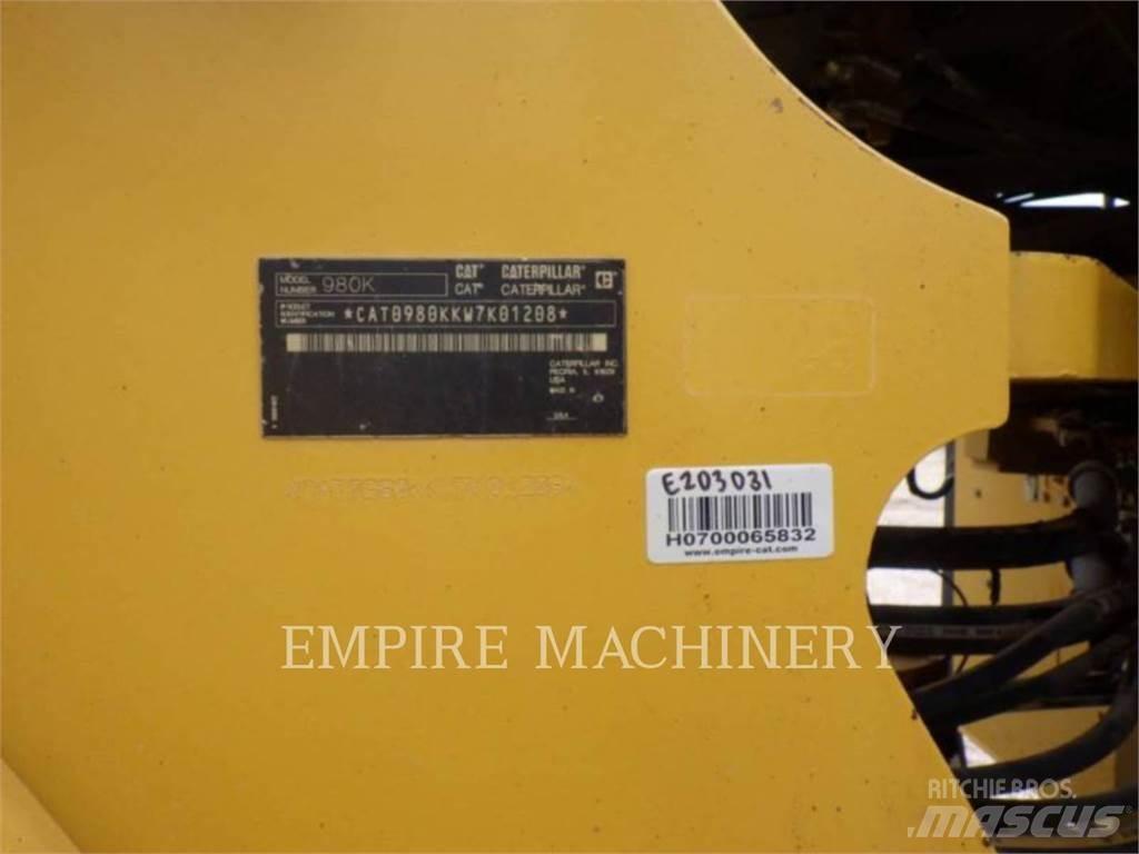 CAT 980K Kolesni nakladalci