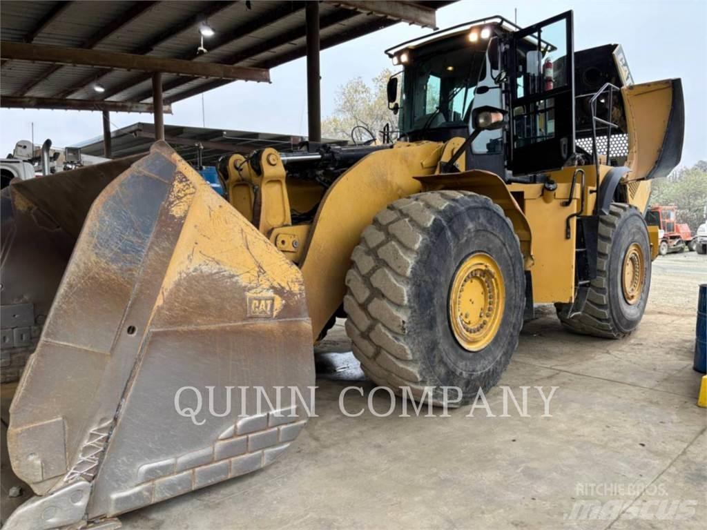 CAT 980K Kolesni nakladalci