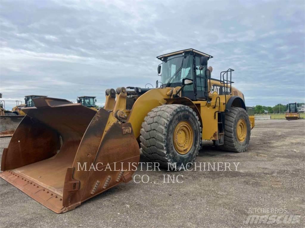 CAT 980K Kolesni nakladalci