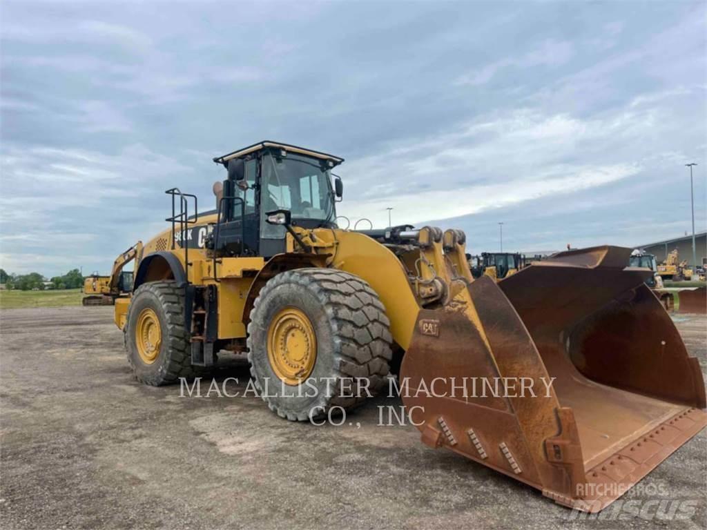 CAT 980K Kolesni nakladalci