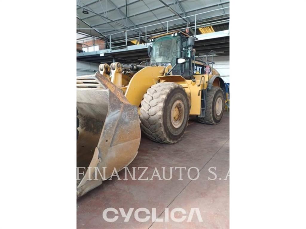CAT 980K Kolesni nakladalci