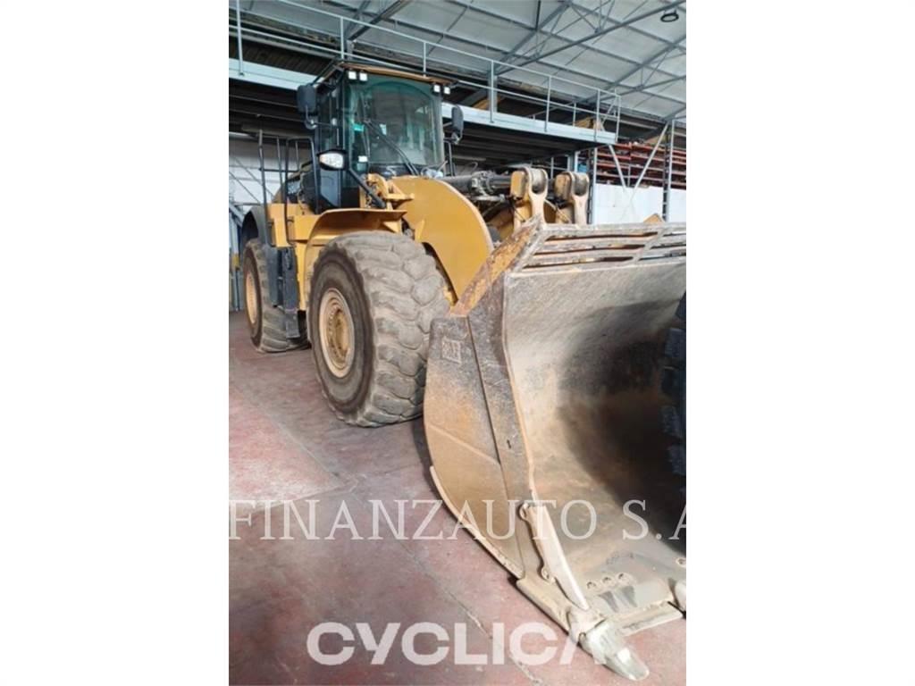 CAT 980K Kolesni nakladalci